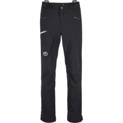 Ortovox Men's Ski Pants & Bibs Bacun Pant Men's -Outlet Snow Traverse Store BKRAV 1