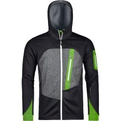Ortovox Men's Fleece Jackets Fleece Loden Hoody Men's 10 Ortovox Men's Fleece Jackets Fleece Loden Hoody Men's -Outlet Snow Traverse Store BKRAV
