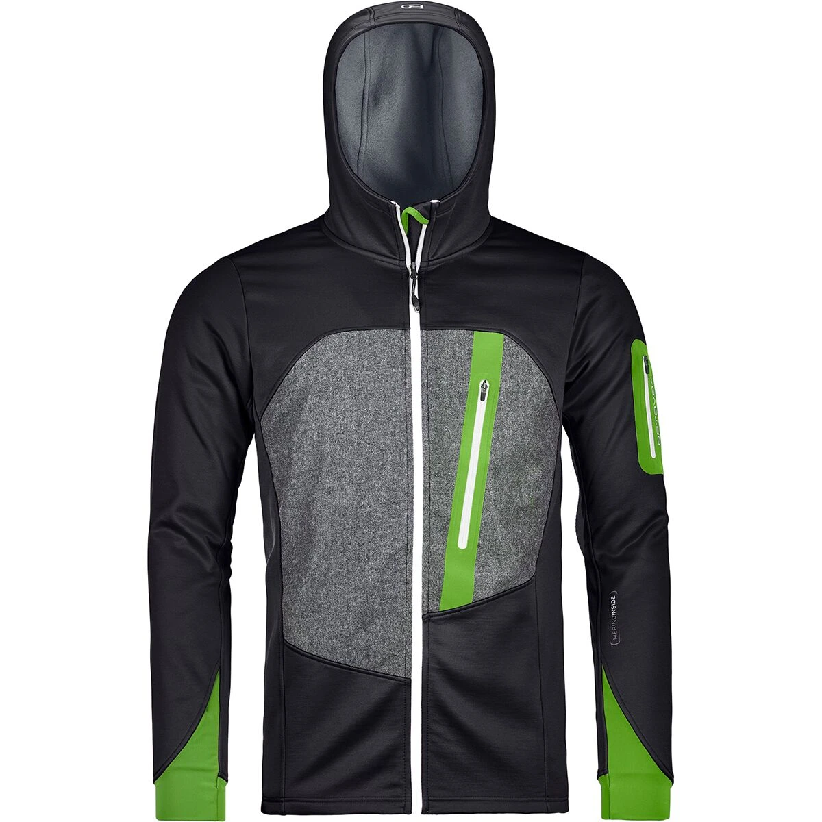 Ortovox Men's Fleece Jackets Fleece Loden Hoody Men's 5 Ortovox Men's Fleece Jackets Fleece Loden Hoody Men's - Image 5