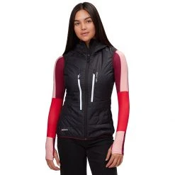 Ortovox Women's Vests Swisswool Piz Boe Vest Women's -Outlet Snow Traverse Store BLARAV 1
