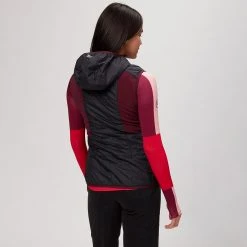 Ortovox Women's Vests Swisswool Piz Boe Vest Women's -Outlet Snow Traverse Store BLARAV D1