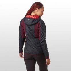 Ortovox Women's Ski Jackets Swisswool Piz Boe Jacket Women's -Outlet Snow Traverse Store BLARAV D1 3