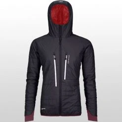 Ortovox Women's Ski Jackets Swisswool Piz Boe Jacket Women's -Outlet Snow Traverse Store BLARAV D2 2