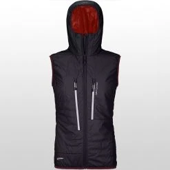 Ortovox Women's Vests Swisswool Piz Boe Vest Women's -Outlet Snow Traverse Store BLARAV D2