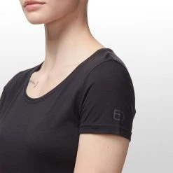 Ortovox Women's Climb Tops 120 Cool Tec Clean T Shirt Women's -Outlet Snow Traverse Store BLARAV D3 3