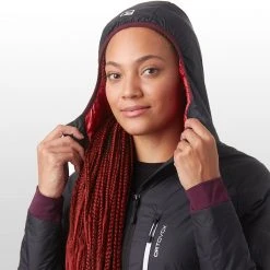 Ortovox Women's Ski Jackets Swisswool Piz Boe Jacket Women's -Outlet Snow Traverse Store BLARAV D4 1