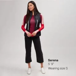 Ortovox Women's Vests Swisswool Piz Boe Vest Women's -Outlet Snow Traverse Store BLARAV D4