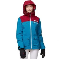 Ortovox Women's Ski Jackets 2L Swisswool Andermatt Jacket Women's 13 Ortovox Women's Ski Jackets 2L Swisswool Andermatt Jacket Women's -Outlet Snow Traverse Store BLSEA