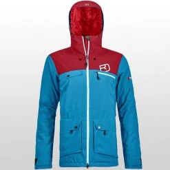 Ortovox Women's Ski Jackets 2L Swisswool Andermatt Jacket Women's 20 Ortovox Women's Ski Jackets 2L Swisswool Andermatt Jacket Women's -Outlet Snow Traverse Store BLSEA D4