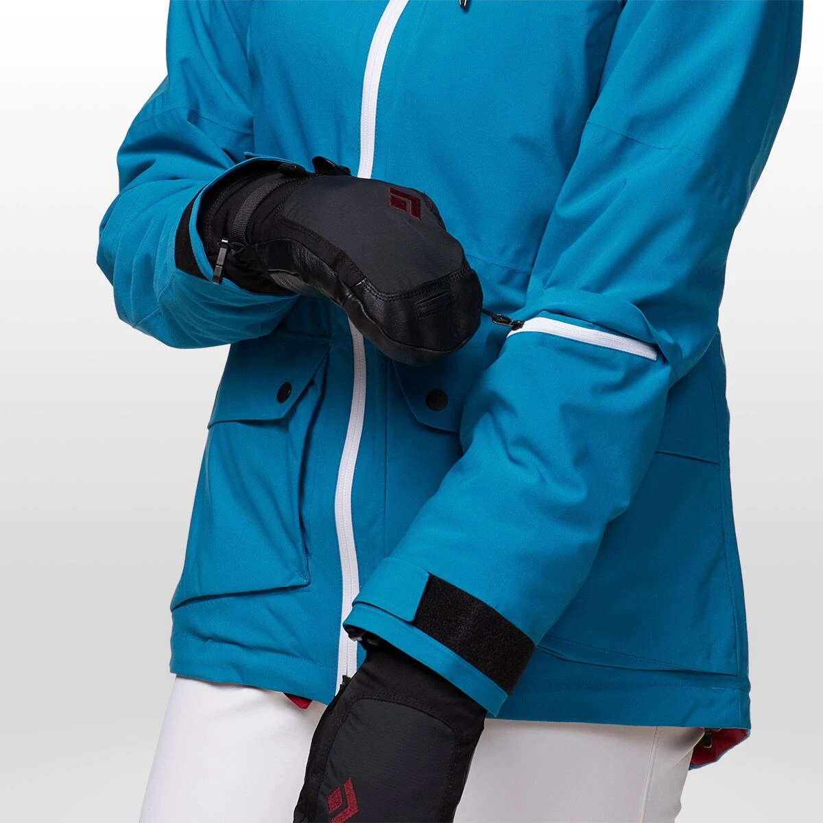 Ortovox Women's Ski Jackets 2L Swisswool Andermatt Jacket Women's 7 Ortovox Women's Ski Jackets 2L Swisswool Andermatt Jacket Women's - Image 7