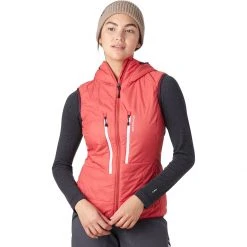 Ortovox Women's Vests Swisswool Piz Boe Vest Women's -Outlet Snow Traverse Store BLU 1