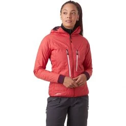 Ortovox Women's Ski Jackets Swisswool Piz Boe Jacket Women's -Outlet Snow Traverse Store BLU 4
