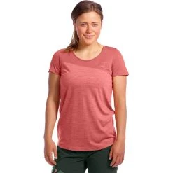Ortovox Women's Climb Tops 150 Cool Logo Short Sleeve T Shirt Women's