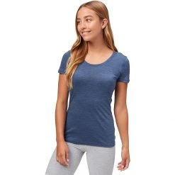 Ortovox Women's Climb Tops 120 Cool Tec Clean T Shirt Women's -Outlet Snow Traverse Store BLULAKBLE 1
