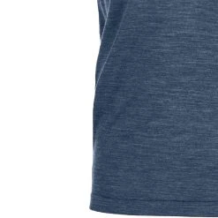 Ortovox Men's Short-Sleeve Performance Shirts 120 Cool Tec Clean T Shirt Men's -Outlet Snow Traverse Store BLULAKBLE D5