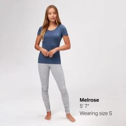 Ortovox Women's Climb Tops 120 Cool Tec Clean T Shirt Women's -Outlet Snow Traverse Store BLULAKBLE D7