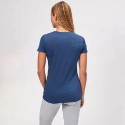 Ortovox Women's Hike & Camp Tops 120 Tec Mountain T Shirt Women's -Outlet Snow Traverse Store BLULAK D1 1
