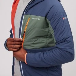 Ortovox Men's Down Jackets Swisswool Piz Duan Jacket Men's 9 Ortovox Men's Down Jackets Swisswool Piz Duan Jacket Men's -Outlet Snow Traverse Store BLULAK D4
