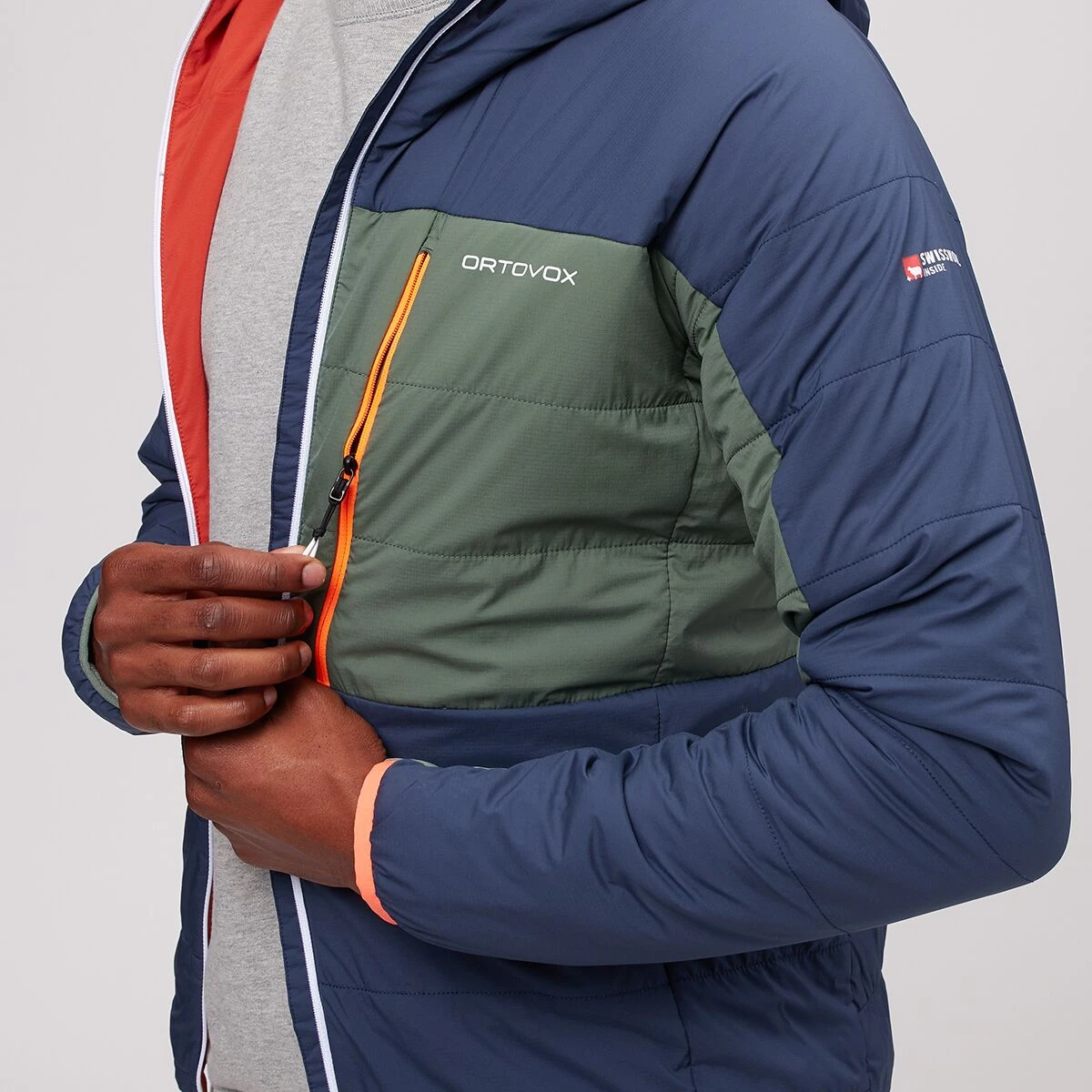 Ortovox Men's Down Jackets Swisswool Piz Duan Jacket Men's 4 Ortovox Men's Down Jackets Swisswool Piz Duan Jacket Men's - Image 4