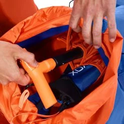 Ortovox Men's Technical Daypacks Peak S 38L Dry Backpack -Outlet Snow Traverse Store BLULAK D6 1