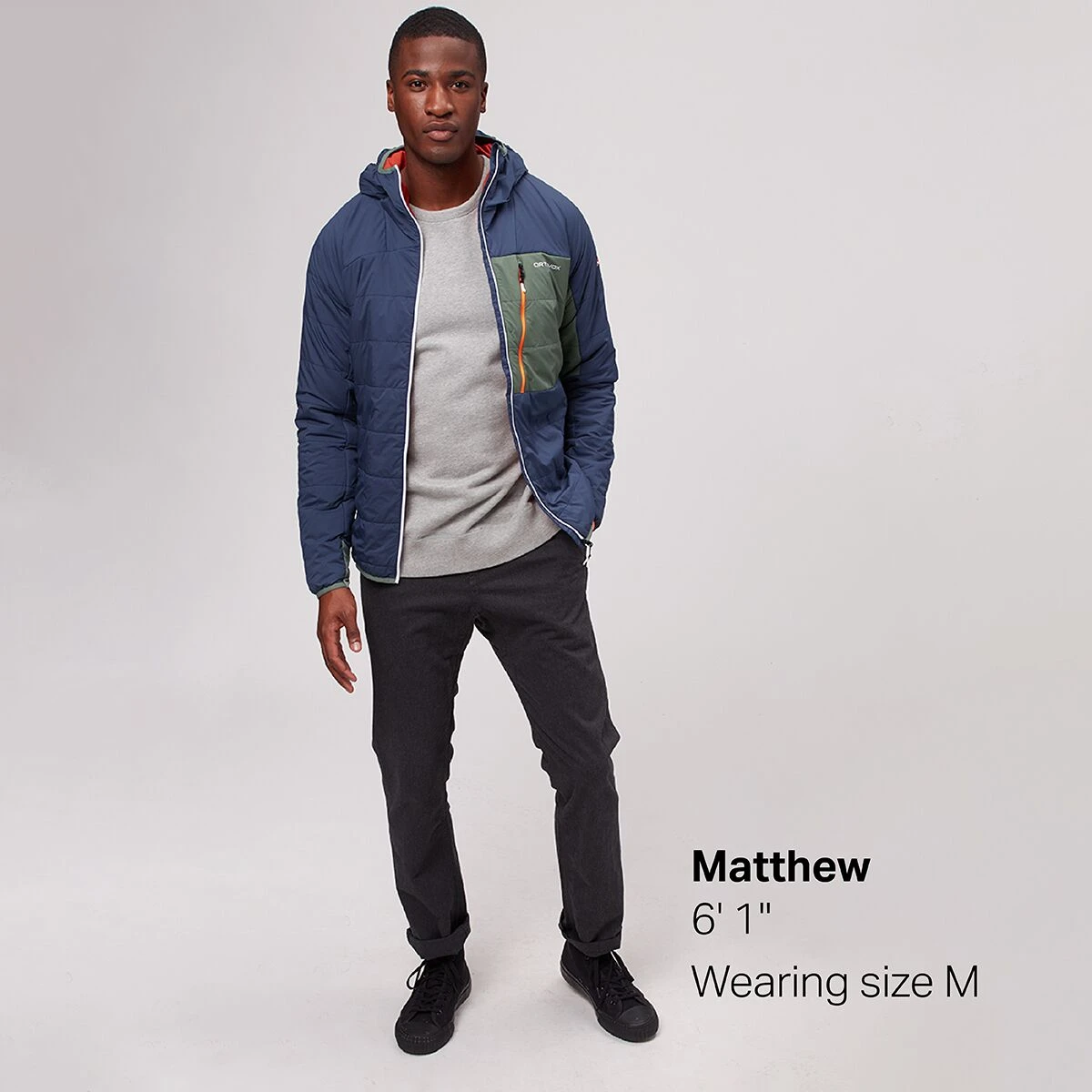 Ortovox Men's Down Jackets Swisswool Piz Duan Jacket Men's 2 Ortovox Men's Down Jackets Swisswool Piz Duan Jacket Men's - Image 2