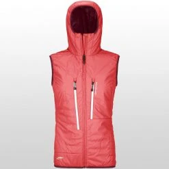 Ortovox Women's Vests Swisswool Piz Boe Vest Women's -Outlet Snow Traverse Store BLU D2 1