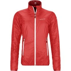 Ortovox Women's Down Jackets Swisswool Piz Bial Jacket Women's -Outlet Snow Traverse Store BLU D2