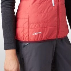 Ortovox Women's Vests Swisswool Piz Boe Vest Women's -Outlet Snow Traverse Store BLU D3 1