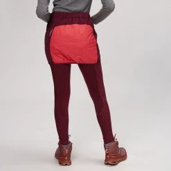 Ortovox Women's Performance Skirts & Skorts Swisswool Piz Boe Skirt Women's -Outlet Snow Traverse Store BLU D4 1