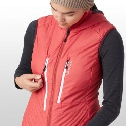 Ortovox Women's Vests Swisswool Piz Boe Vest Women's -Outlet Snow Traverse Store BLU D4