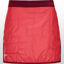 Ortovox Women's Performance Skirts & Skorts Swisswool Piz Boe Skirt Women's -Outlet Snow Traverse Store BLU D5 1