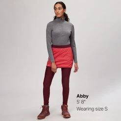 Ortovox Women's Performance Skirts & Skorts Swisswool Piz Boe Skirt Women's -Outlet Snow Traverse Store BLU D7