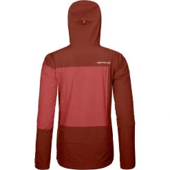 Ortovox Women's Technical Shell Jackets 3L Deep Shell Jacket Women's -Outlet Snow Traverse Store CLAORA D1