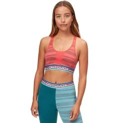 Ortovox Women's Sports Bras 185 Rock'N'Wool Sport Top Women's
