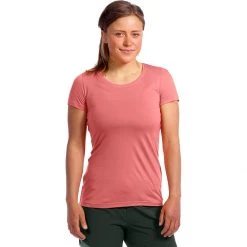 Ortovox Women's Climb Tops 120 Cool Tec Clean T Shirt Women's -Outlet Snow Traverse Store COR 5