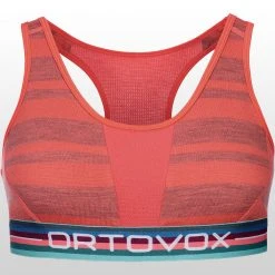 Ortovox Women's Sports Bras 185 Rock'N'Wool Sport Top Women's -Outlet Snow Traverse Store COR D1 2