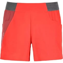 Ortovox Women's Hiking & Climbing Shorts Piz Selva Light Short Women's 18 Ortovox Women's Hiking & Climbing Shorts Piz Selva Light Short Women's -Outlet Snow Traverse Store COR D2 2
