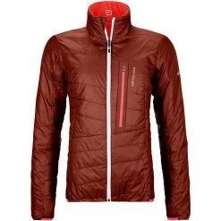 Ortovox Women's Down Jackets Swisswool Piz Bial Jacket Women's -Outlet Snow Traverse Store COR D5