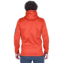 Ortovox Men's Fleece Jackets Fleece Loden Hoody Men's 9 Ortovox Men's Fleece Jackets Fleece Loden Hoody Men's -Outlet Snow Traverse Store CRAOR D1