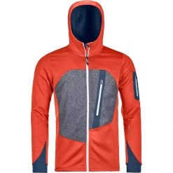 Ortovox Men's Fleece Jackets Fleece Loden Hoody Men's 8 Ortovox Men's Fleece Jackets Fleece Loden Hoody Men's -Outlet Snow Traverse Store CRAOR D2
