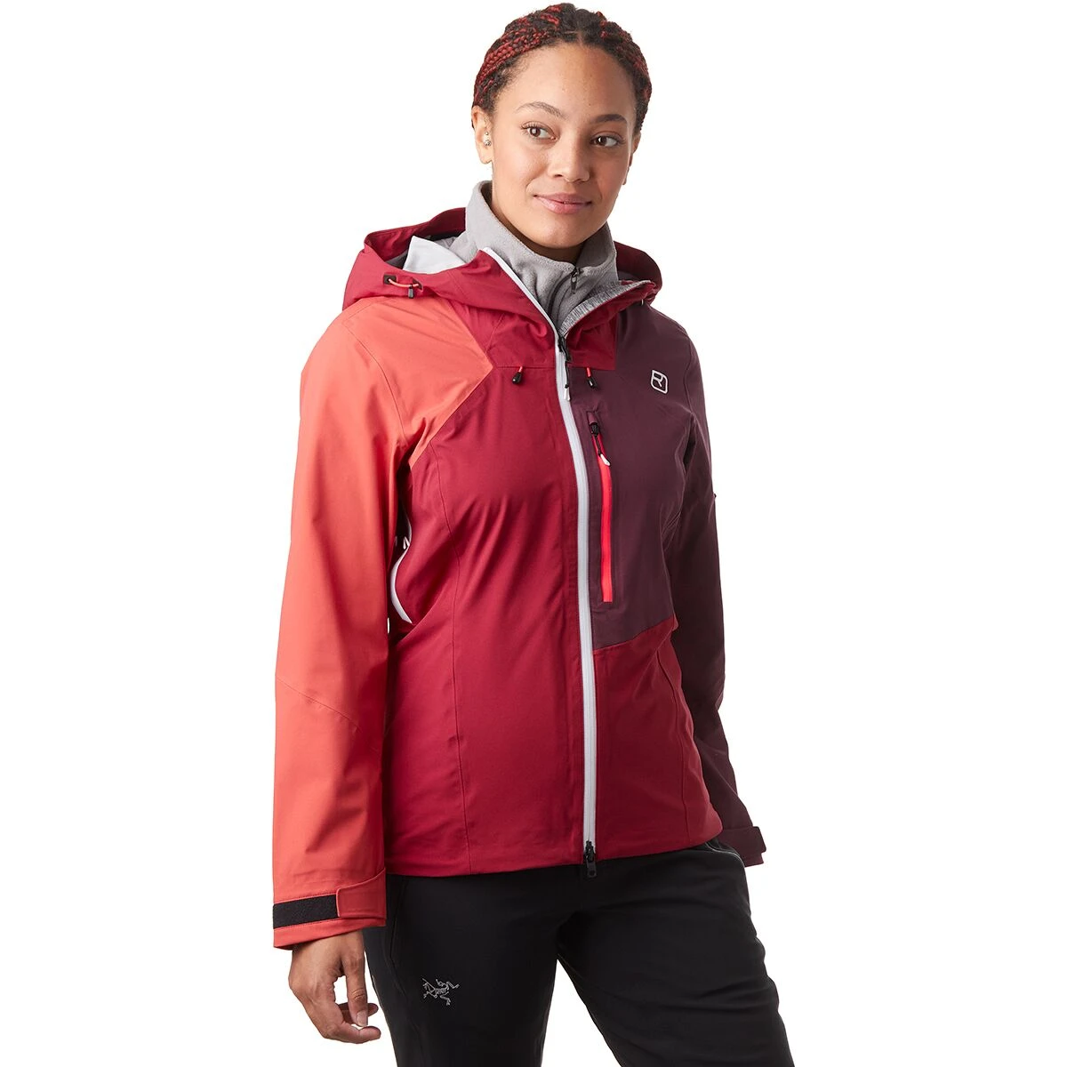 Ortovox Women's Technical Shell Jackets Ortler 3L Jacket Women's 1 Ortovox Women's Technical Shell Jackets Ortler 3L Jacket Women's