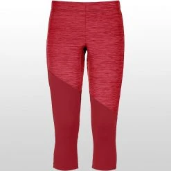 Ortovox Women's Baselayer Bottoms Fleece Light Short Pant Women's -Outlet Snow Traverse Store DARBLOBLE D2 1