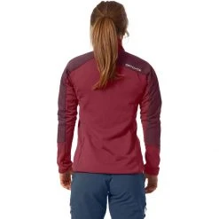 Ortovox Women's Synthetic Insulation Jackets Westalpen Swisswool Hybrid Jacket Women's -Outlet Snow Traverse Store DARBLO D1