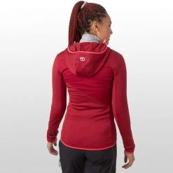 Ortovox Women's Fleece Jackets Fleece Grid Hoodie Women's -Outlet Snow Traverse Store DARBLO D2 1