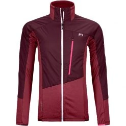 Ortovox Women's Synthetic Insulation Jackets Westalpen Swisswool Hybrid Jacket Women's -Outlet Snow Traverse Store DARBLO D2