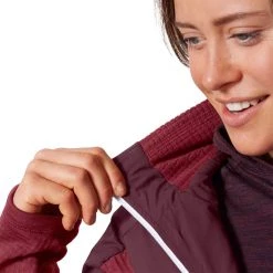 Ortovox Women's Synthetic Insulation Jackets Westalpen Swisswool Hybrid Jacket Women's -Outlet Snow Traverse Store DARBLO D3