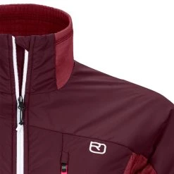 Ortovox Women's Synthetic Insulation Jackets Westalpen Swisswool Hybrid Jacket Women's -Outlet Snow Traverse Store DARBLO D4