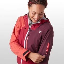 Ortovox Women's Technical Shell Jackets Ortler 3L Jacket Women's 27 Ortovox Women's Technical Shell Jackets Ortler 3L Jacket Women's -Outlet Snow Traverse Store DARBLO D6