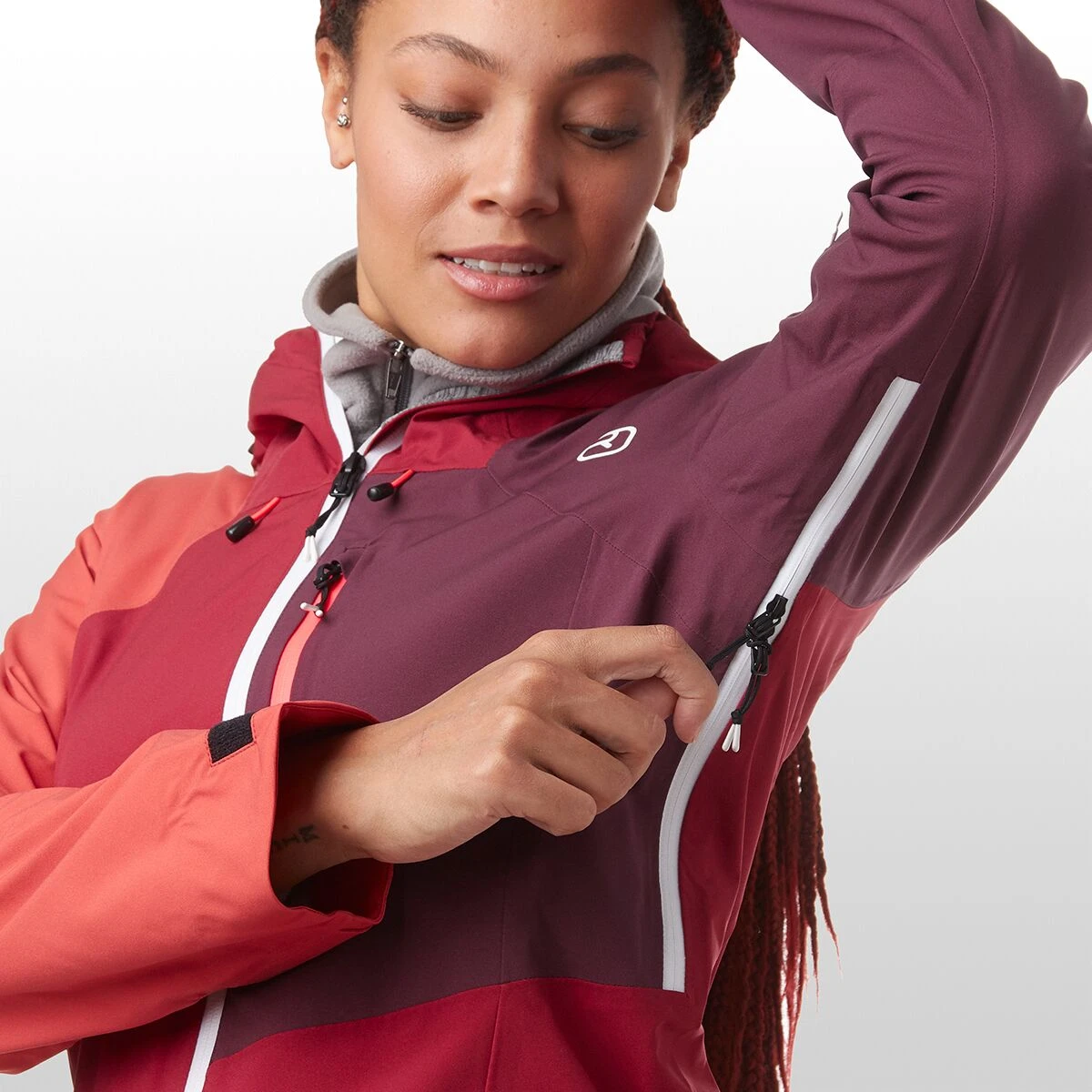 Ortovox Women's Technical Shell Jackets Ortler 3L Jacket Women's 4 Ortovox Women's Technical Shell Jackets Ortler 3L Jacket Women's - Image 4