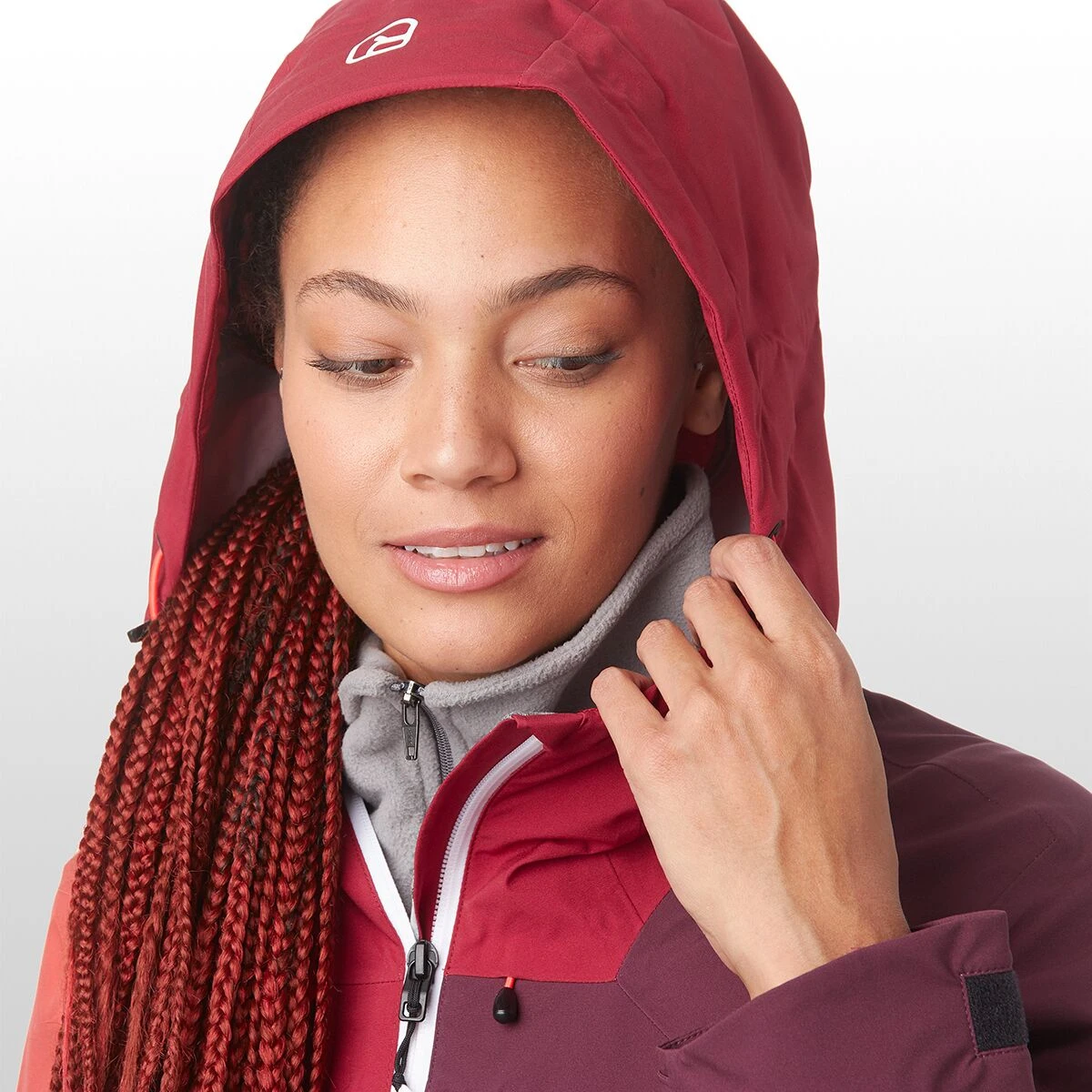 Ortovox Women's Technical Shell Jackets Ortler 3L Jacket Women's 3 Ortovox Women's Technical Shell Jackets Ortler 3L Jacket Women's - Image 3